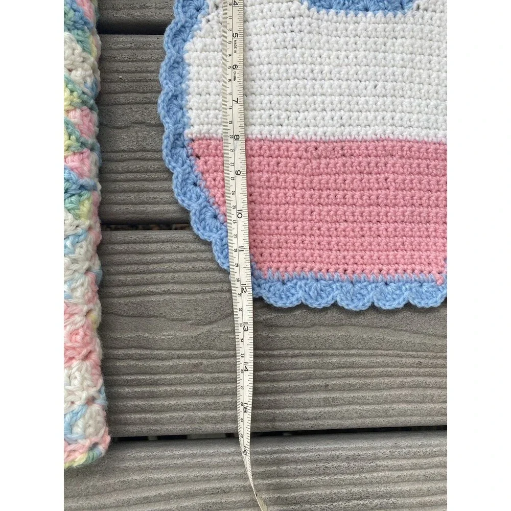 Unbranded vintage crochet